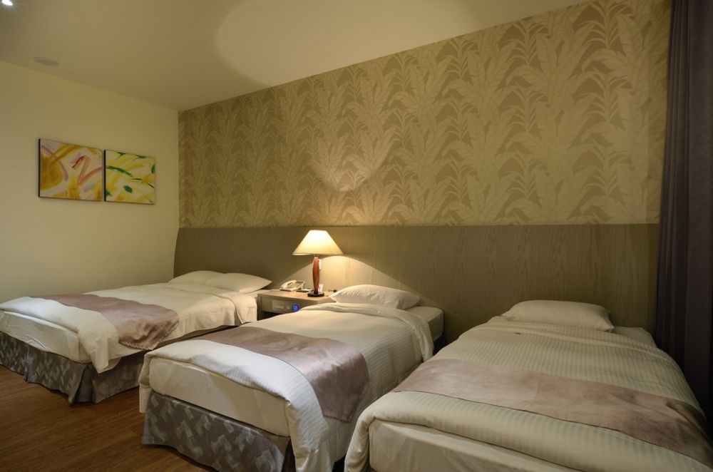 Toong Mao Spa Resort Guanziling Tainan Exterior foto
